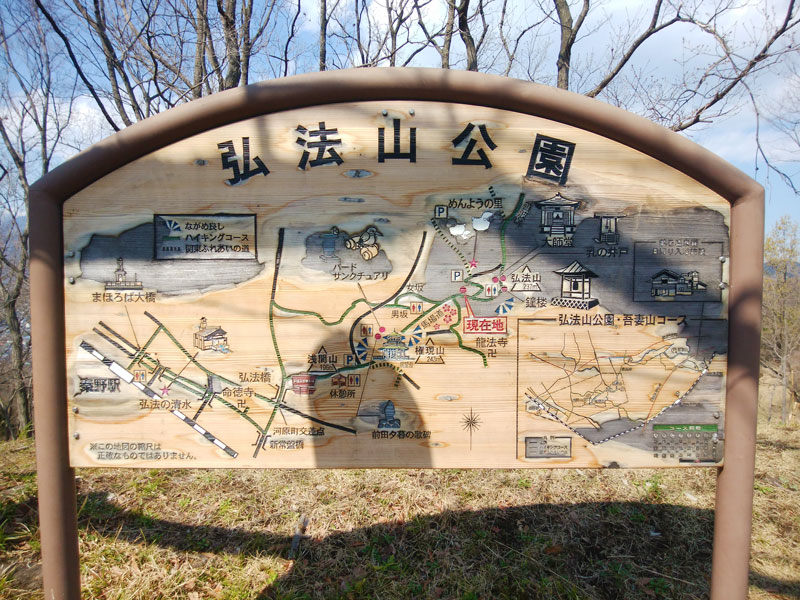 【2023年】秦野市、弘法山/吾妻山公園の桜の開花状況と駐車場について