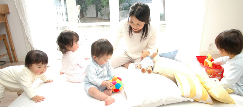 グアムで子供を預けるなら”日本人保育士”在籍の保育園
