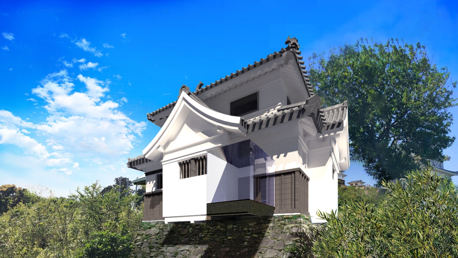 2020年の夏、長崎県の平戸城で日本初の城泊（キャッスルステイ）がOPENします！