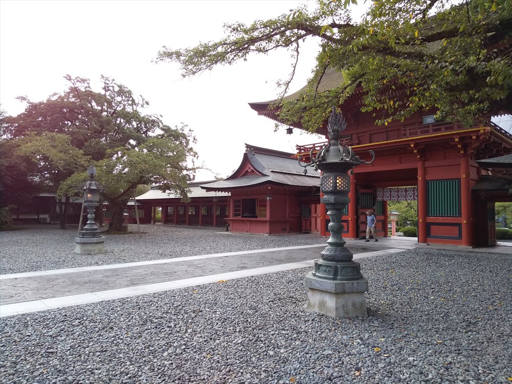 富士山本宮浅間神社２