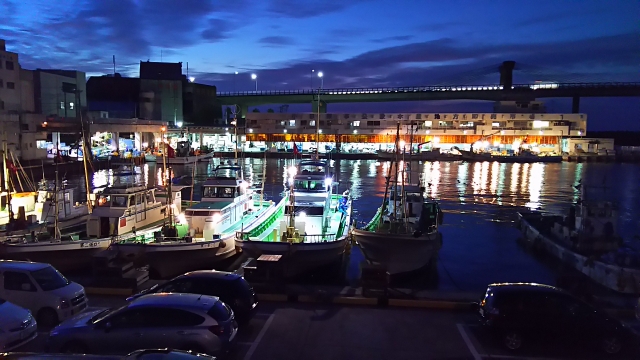 小田原漁港の駐車場は無料、臨時の場所と休日の混雑＆分かり辛い