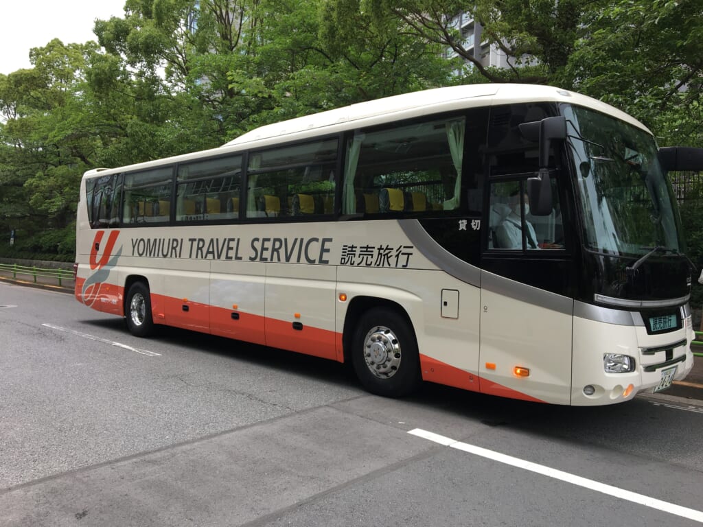 読売旅行観光バス